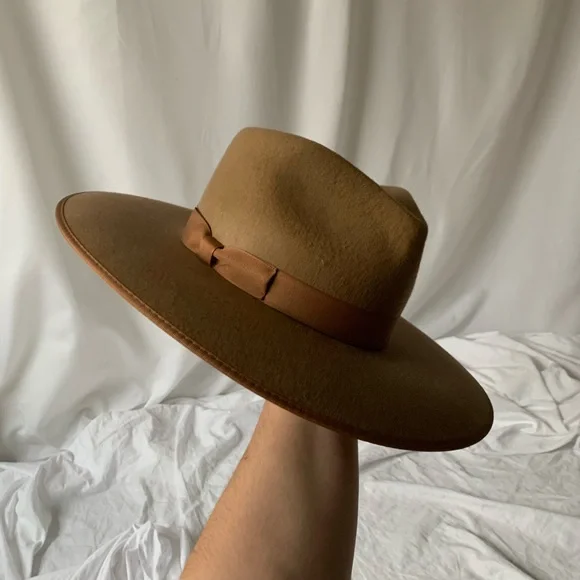 lack of color Teak Rancher Hat - Picture 2 of 4